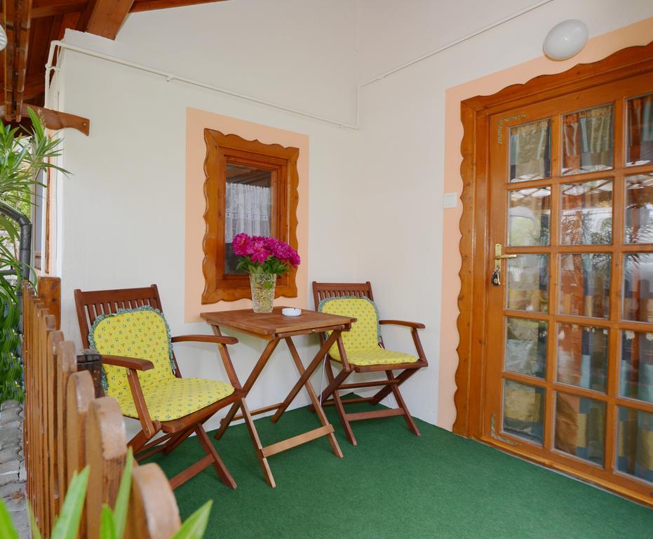 Viragoskert Apartman Хевіз Екстер'єр фото