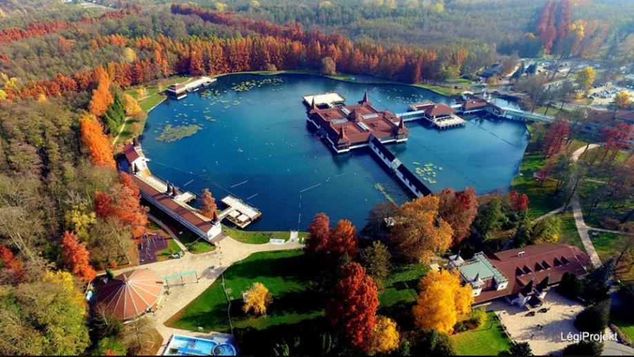 Viragoskert Apartman Хевіз Екстер'єр фото
