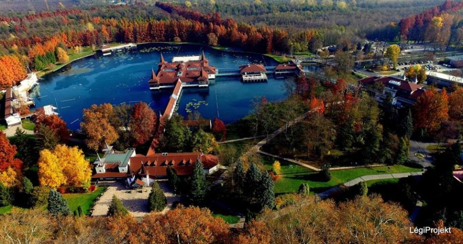 Viragoskert Apartman Хевіз Екстер'єр фото