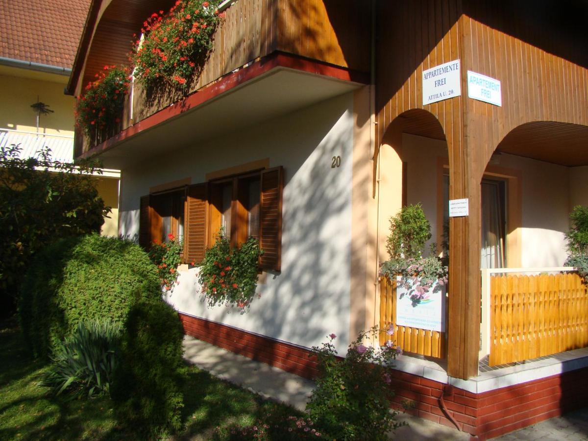 Viragoskert Apartman Хевіз Екстер'єр фото
