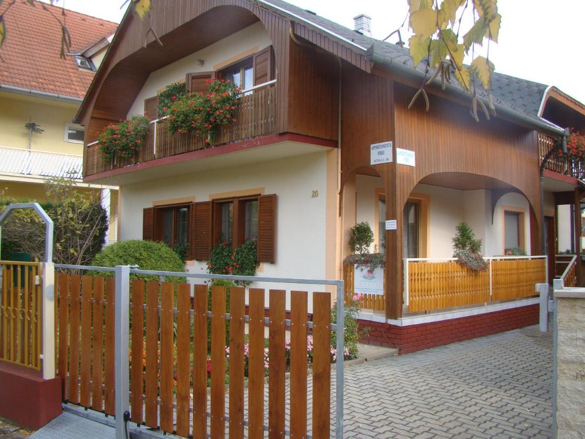 Viragoskert Apartman Хевіз Екстер'єр фото